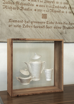 Foto: Kaffee Service II im Eschekasten in der Finkenbergkirche in Stolberg